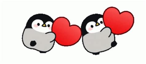 Penguin Heart GIF - Penguin Heart Walking - Discover & Share GIFs ...