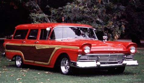 1957 Ford Country Squire station wagon