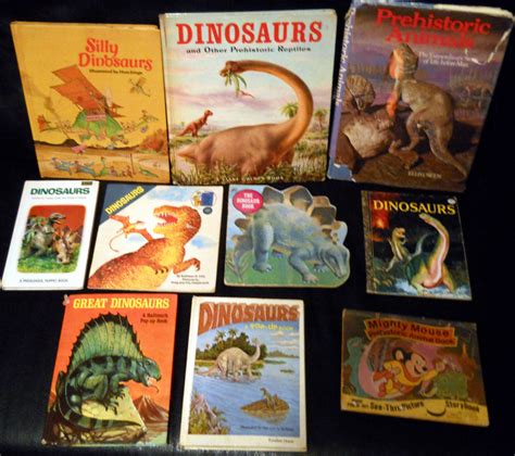 Vintage Dinosaur Books for Kids 2 | Just a few more of my ch… | Flickr