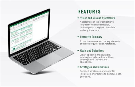 Strategy Plan Template in Excel, Google Sheets - Download | Template.net