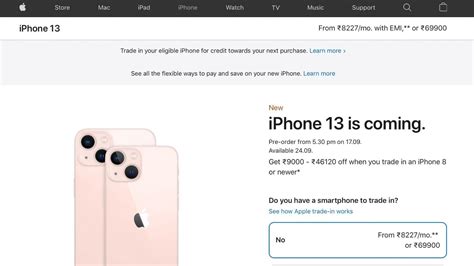 You Probably Didn’t Notice This About Apple iPhone 13’s India Availability