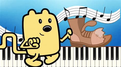 Wow! Wow! Wubbzy! So Much To Do Sheet Music - YouTube