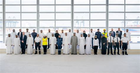 The UAE President inaugurates Khalifa Port expansion | Abu Dhabi Ports