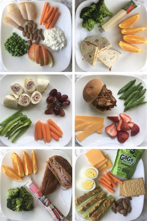 Snack Plates for Kids - Easy Parenting Hack for Feeding Kids Healthy Meals | Healthy dinners for ...