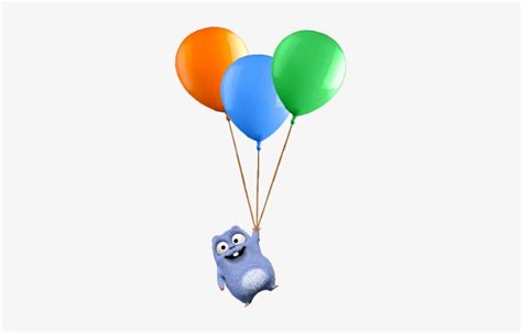 Lemming Attached To Balloons Png - Grizzy And The Lemmings Transparent Transparent PNG - 271x445 ...