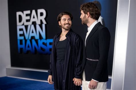 See Ben Platt and Noah Galvin at Dear Evan Hansen Premiere | POPSUGAR ...