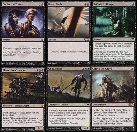 MTG Realm: Innistrad Zombies