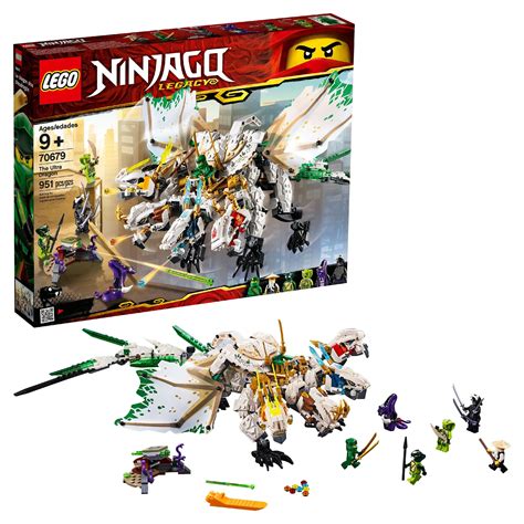 LEGO Ninjago The Ultra Dragon 70679 Ninja Dragoy Toy - Walmart.com