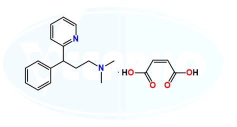 132-20-7: Dexchlorpheniramine EP Impurity A - Veeprho