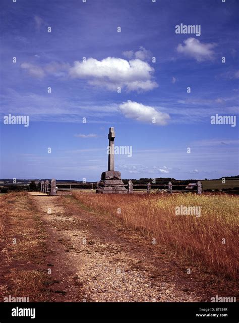 The Flodden Monument commemorating The Battle of Flodden Field 1513 ...