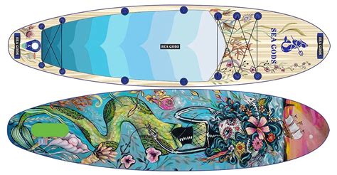 Best Looking Paddleboards 2023 | Sea Gods