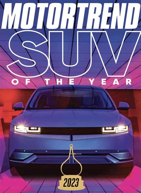 MotorTrend Names Hyundai IONIQ 5 2023 SUV of the Year | Bismarck Motor Company