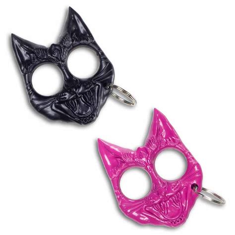 Cat Self-Defense Keychain - Cat Spike Key Chain - Everyday Carry ...