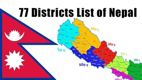 List of 77 Districts of Nepal ‣ Jankari Nepal