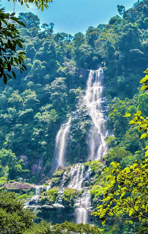 Amazon Waterfall, Peru Photograph by David Perea - Pixels