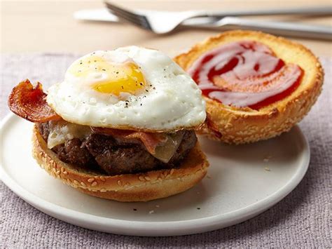 Bistro Breakfast Burger Recipe | Food Network Kitchen | Food Network