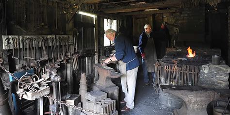 Smithy from Southwater - Weald & Downland Living Museum