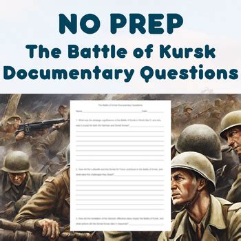 NO PREP - The Battle of Kursk Documentary Questions by Fueled by Coffee