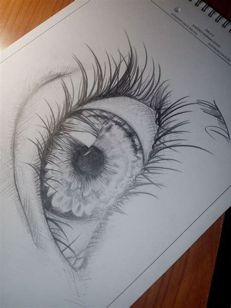 Lapiz Dibujos Dificiles - Creepy Eyeball Dificiles Bleistiftzeichnungen Skizzen Graffitis Louann ...