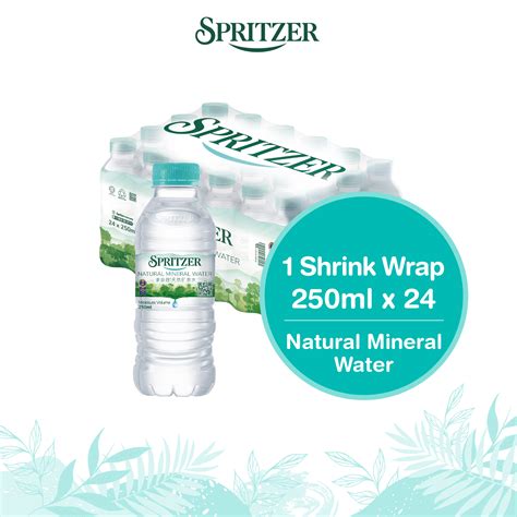 SPRITZER NATURAL MINERAL WATER (250ML X 24)-Spritzer Online: Shop ...