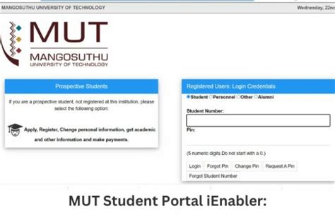 MUT Student Portal: A Comprehensive Guide - Explore the Best of South ...