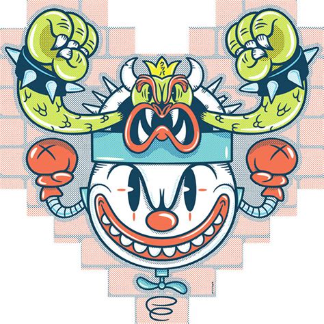 King Koopa (Bowser) on Behance