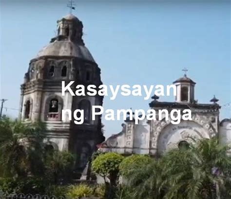 Pampanga History (Tagalog)