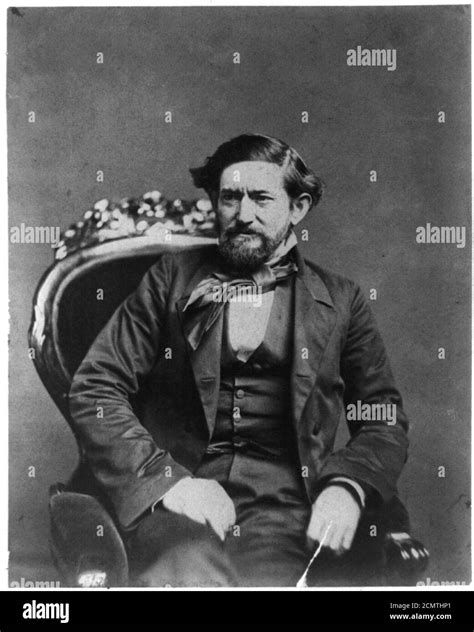 John Coffee Hays, 3-4-length portrait, seated in chair and facing left Stock Photo - Alamy