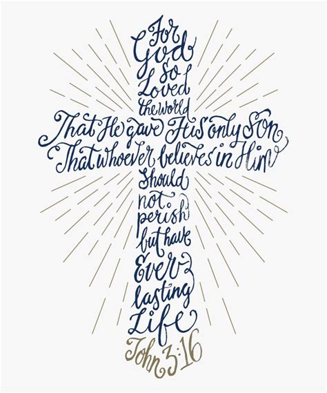 Christian Vector Bible Verse - Cross , Free Transparent Clipart - ClipartKey