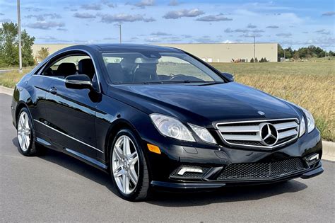 No Reserve: 50k-Mile 2010 Mercedes-Benz E550 Coupe for sale on BaT ...