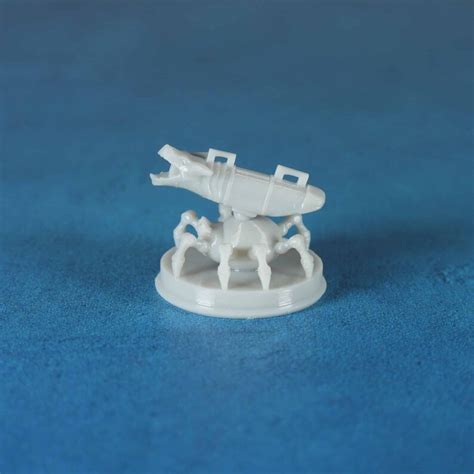 3D Printed Miniature: Eldritch Cannon Flamethrower Tabletop - Etsy