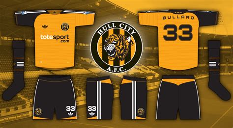 Hull City Home Kit