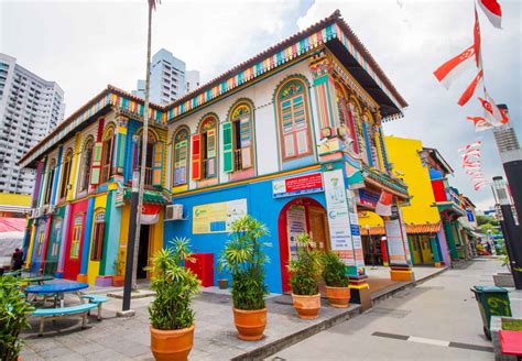 Little India Singapore - Hotels, Restaurant Food & Shopping Map