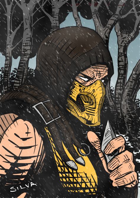 Scorpion Mortal Kombat X by MBerica on DeviantArt