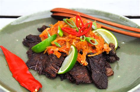 Dendeng Blado -Recipe for Authentic Beef from Sumatra (Padang Food)