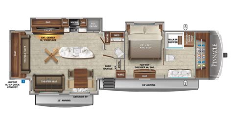 Jayco Pinnacle Floor Plans | Viewfloor.co