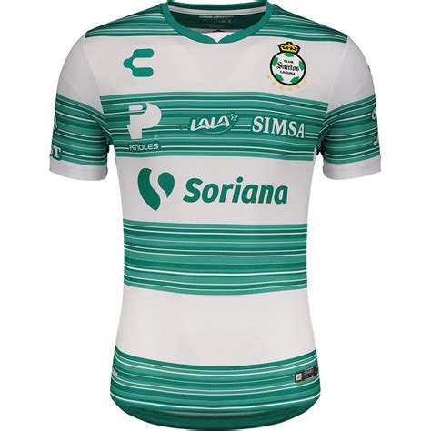 Jersey Santos Laguna 2024 - Joya Rubina