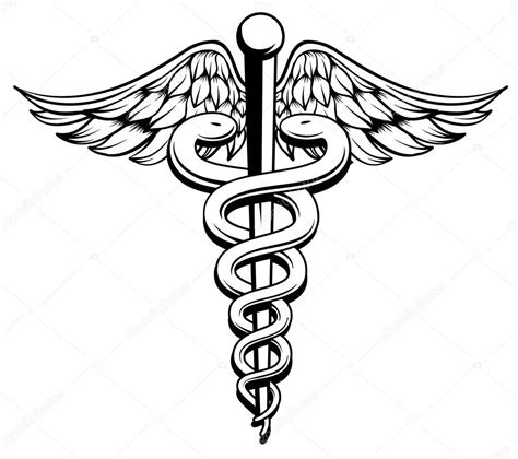 Caduceus Symbol Svg