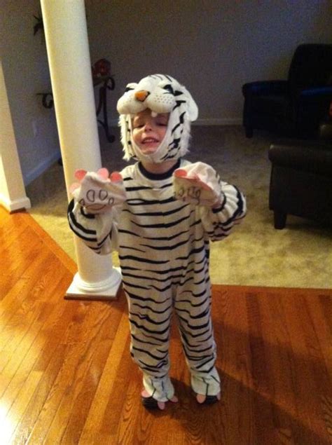 Little White Tiger Costume