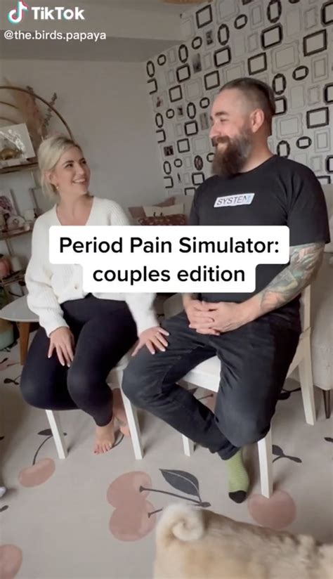 'Period simulator' puts men through that time of month: TikTok laughs ...