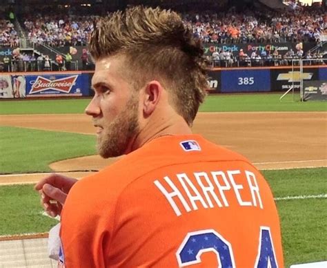 Bryce Harper Mullet