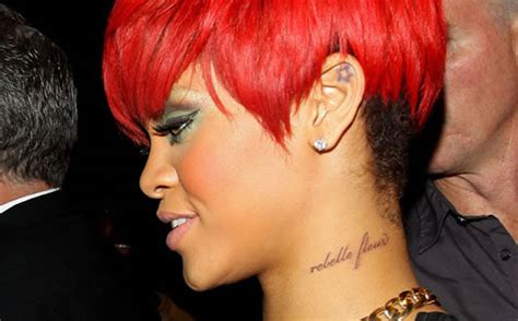 Daily Vibes: Rihanna Tattoos