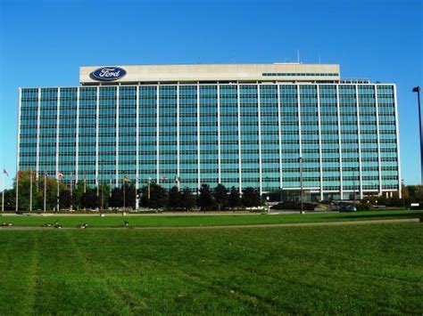 Ford Motor Company World Headquarters - Dearborn, Michigan