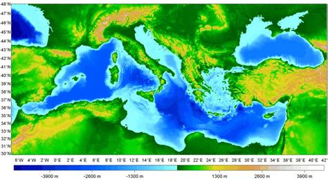 Maps of the Mediterranean - location, countries and islands | MirPlaneta