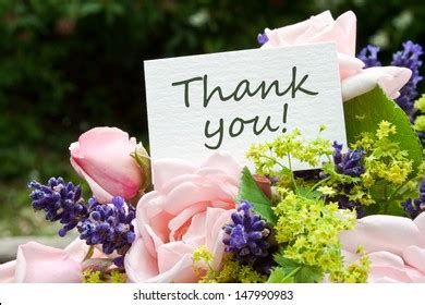 185,913 Thank You Flowers Images, Stock Photos, 3D objects, & Vectors | Shutterstock