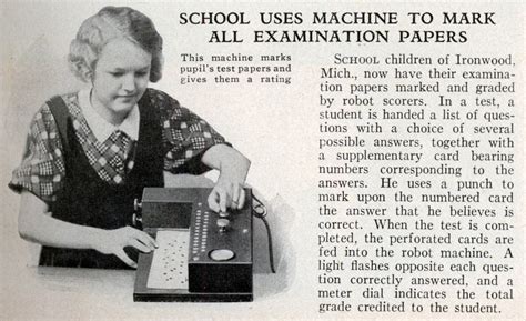 Scantron Machine- 1972 | Inventor, engineer Michael Sokolski… | Flickr