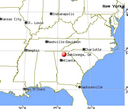 Dahlonega, Georgia (GA 30533) profile: population, maps, real estate ...