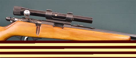 Marlin Model 81-Dl .22 Cal Bolt Action Rifle W/Scope For Sale at GunAuction.com - 12628161