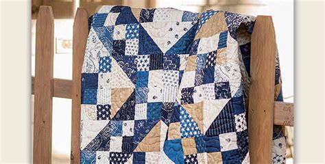 The Jacob's Ladder Quilt is a Classic Favorite - Quilting Digest