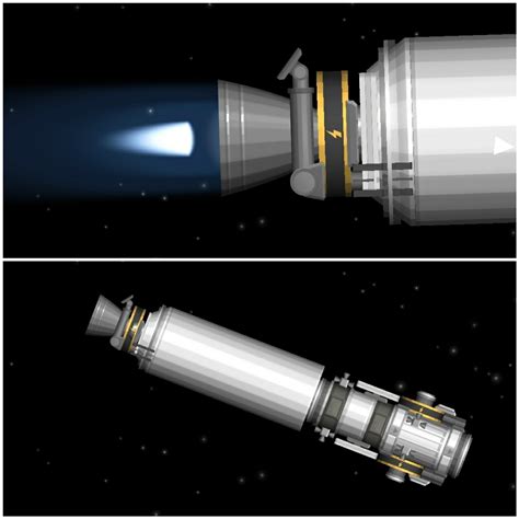 Falcon 9 second stage : SpaceflightSimulator